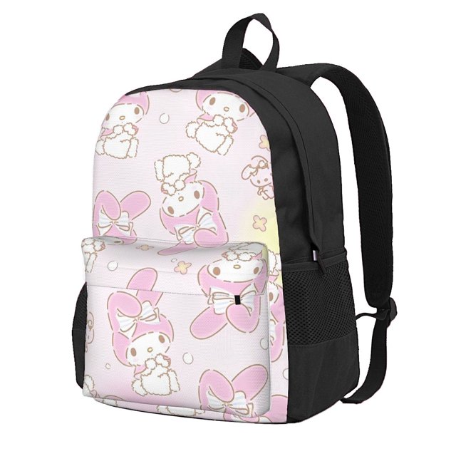 Sanrio Kawaii Hellokitty Women Backpack Mochila Trend Student School Bag Computer Rucksack Teenage Waterproof Travel Rucksack tzw