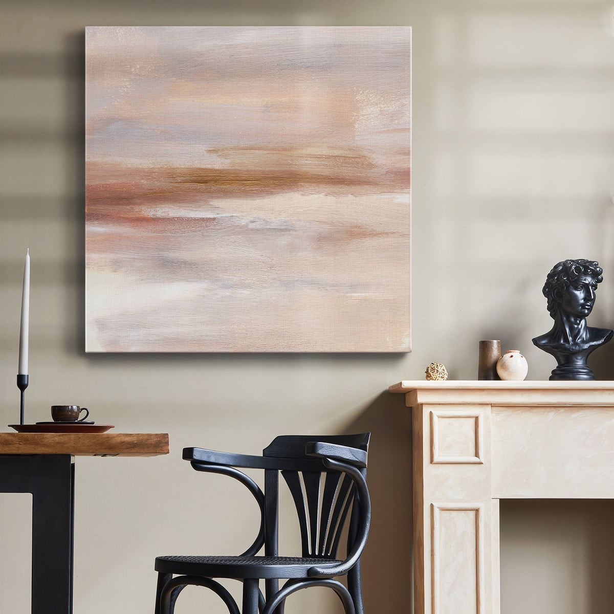 Wexford Home Golden Horizon II-Premium Gallery Wrapped Canvas, 40" x 40" - Ready to Hang
