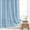 Blue, variant on Black Boho Farmhouse Shower Curtain with Tassels, Rustic Cottagecore Aesthetic Bohemian Chic Modern Bathroom Decor Heavy Thick Waffle Textured Fabric Shower Curtain Set with Hooks, 72x72