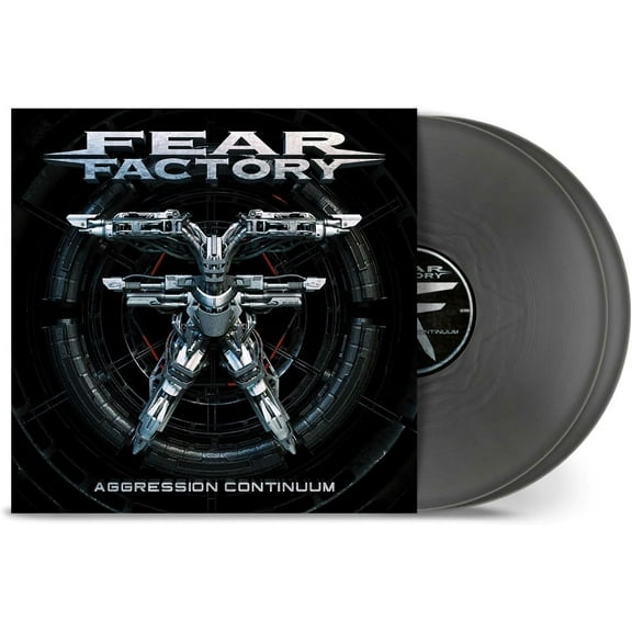 Fear Factory Aggression Continuum (Vinyl Record) 12" Album Coloured Vinyl