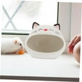 thumbnail image 6 of ZZ Decorative Ceramic Hamster House Cooling Nest for Chinchillas Pet Hideout for Small Animals, 6 of 9