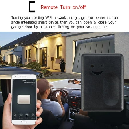 Smart App Wifi Switch Garage Door Remote Voice Control Car Garage