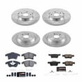 thumbnail image 3 of PowerStop Front and Rear Z23 Evolution Sport Carbon-Fiber Ceramic Brake Pad and Drilled & Slotted Rotor Kit Fits: FORD Select Models K8534, 3 of 10