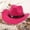 RD3, variant on HNMKIU Western Cowboy Jazz Bowler Hat with Unique Cow Head Embellishment for Ethnic Style RD3,S