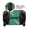 thumbnail image 4 of Haiem Colorful Plants And Insects Luggage Cover Printed Suitcase Covers for Luggage Elastic Washable Suitcase Protector Fits 18-32 Inch Luggage-Large, 4 of 9