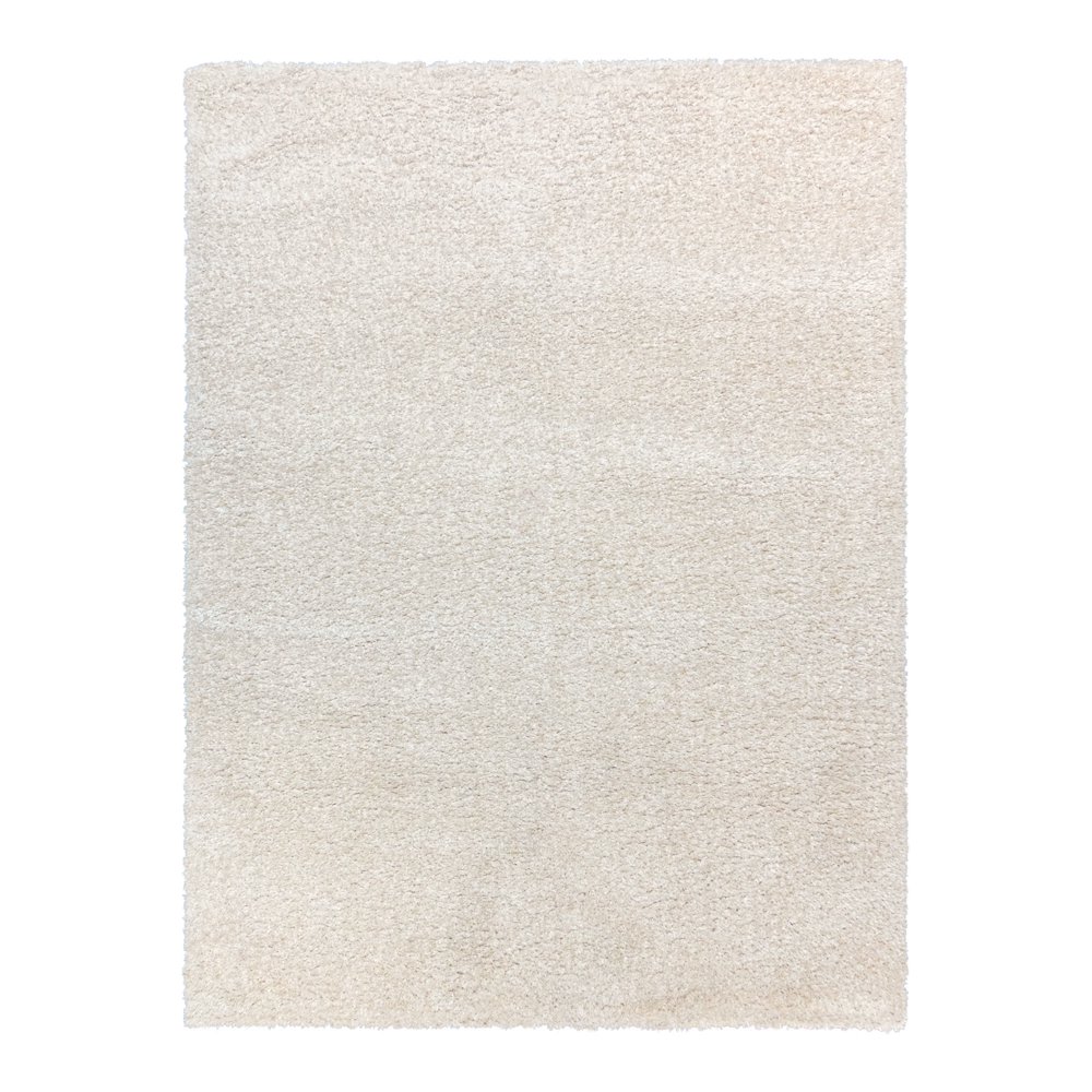 Gertmenian Thayer Shag Rug, Solid Ivory