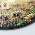 thumbnail image 3 of Black Eye Susan Flower GLASS Suncatcher Decor, Susan Flower Gift,Flower Lover Decor, Flower Home Decor, Window Hanging Decor,Gift For Mom, 3 of 4