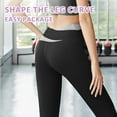 thumbnail image 3 of Women's Yoga Outfits 2 piece Set Workout Tracksuits Sports Bra High Waist Legging Active Wear Athletic Clothing Set-M, 3 of 4