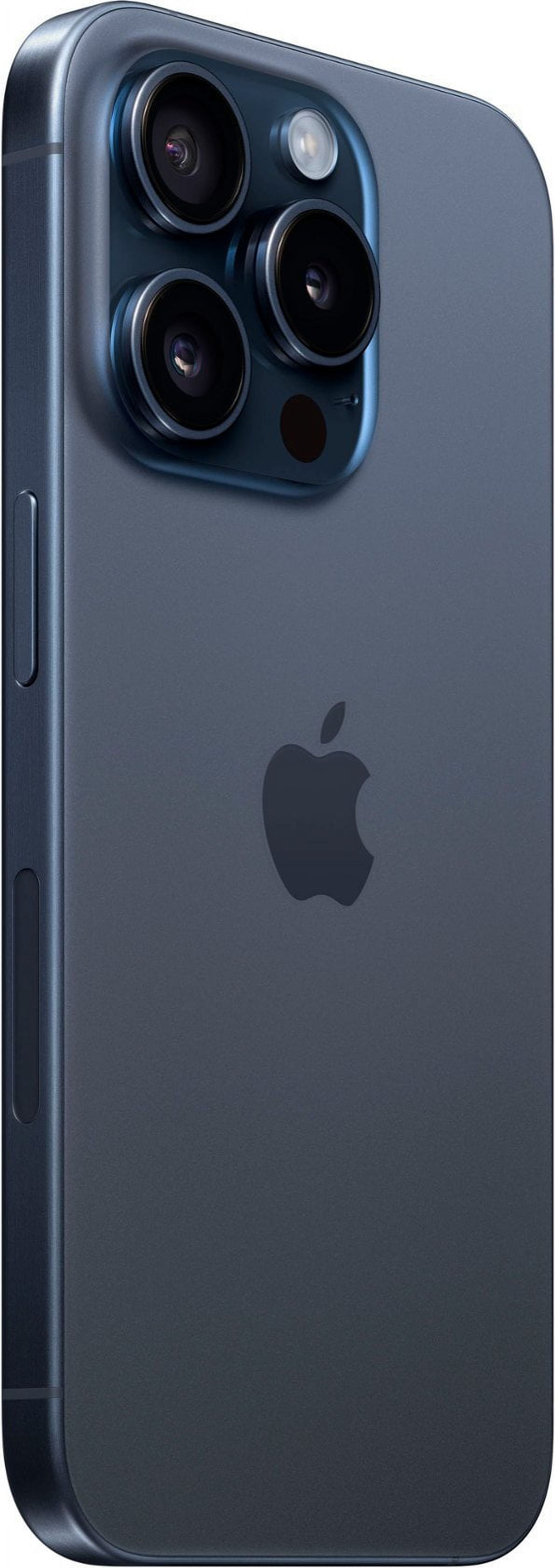 Restored Apple iPhone 15 Pro - Fully Unlocked - 256 GB Blue Restored Apple iPhone 15 Pro - Fully Unlocked - 256 GB Blue