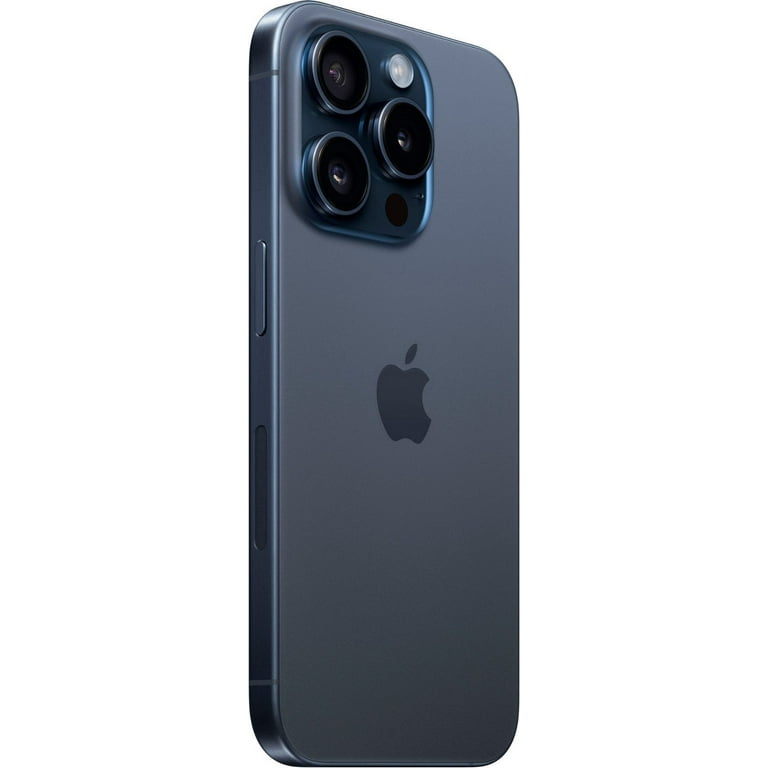 Apple iPhone 15 pro チタンブルー [ジャンク] Restored Apple iPhone 15 Pro - Fully Unlocked - 1 TB Blue