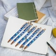 thumbnail image 4 of ZPAQI 5Pcs Retractable Ballpoint Pen with Pen Clip, Leopard Print Ballpoint Pen, 4 of 21