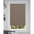 thumbnail image 1 of BlindsAvenue Cordless Blackout Cellular Honeycomb Shade, 9/16" Single Cell, Warm Cocoa, Size: 58.5" W x 72" H, 1 of 3