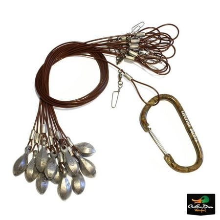 LIFETIME DECOYS PVC COATED CABLE TEXAS DECOY RIGS