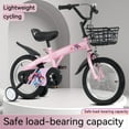 thumbnail image 2 of ​Ambifirner Under 100$ Bike Freestyle BMX 16 Inch Bicycle with Fender Carrier Alloy Frame​​, 2 of 9