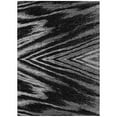 thumbnail image 2 of 8' X 10' Black And Gray Abstract Washable Indoor Outdoor Area Rug, 2 of 5