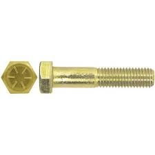 

2PC Campbell Approved Supplier 5\/8-11x3-1\/2 Steel Hex Head Cap Screw Grade 8