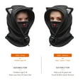 thumbnail image 5 of FCY Kids Balaclava Ski Mask for Boys/Girls,Washable Fleece Winter Hat with Face Cover for Windproof in Cold Weather (Cat/Medium), 5 of 5