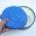 thumbnail image 3 of Car Wax Soft Sponges Microfiber Cleaning Polishing Sponge Wax Foam Sponge Applicator Microfiber Wax Applicator Pads for Cleaning, Waxes, Polishes, Paint Cleaner, Car Polish (12 pieces), 3 of 6