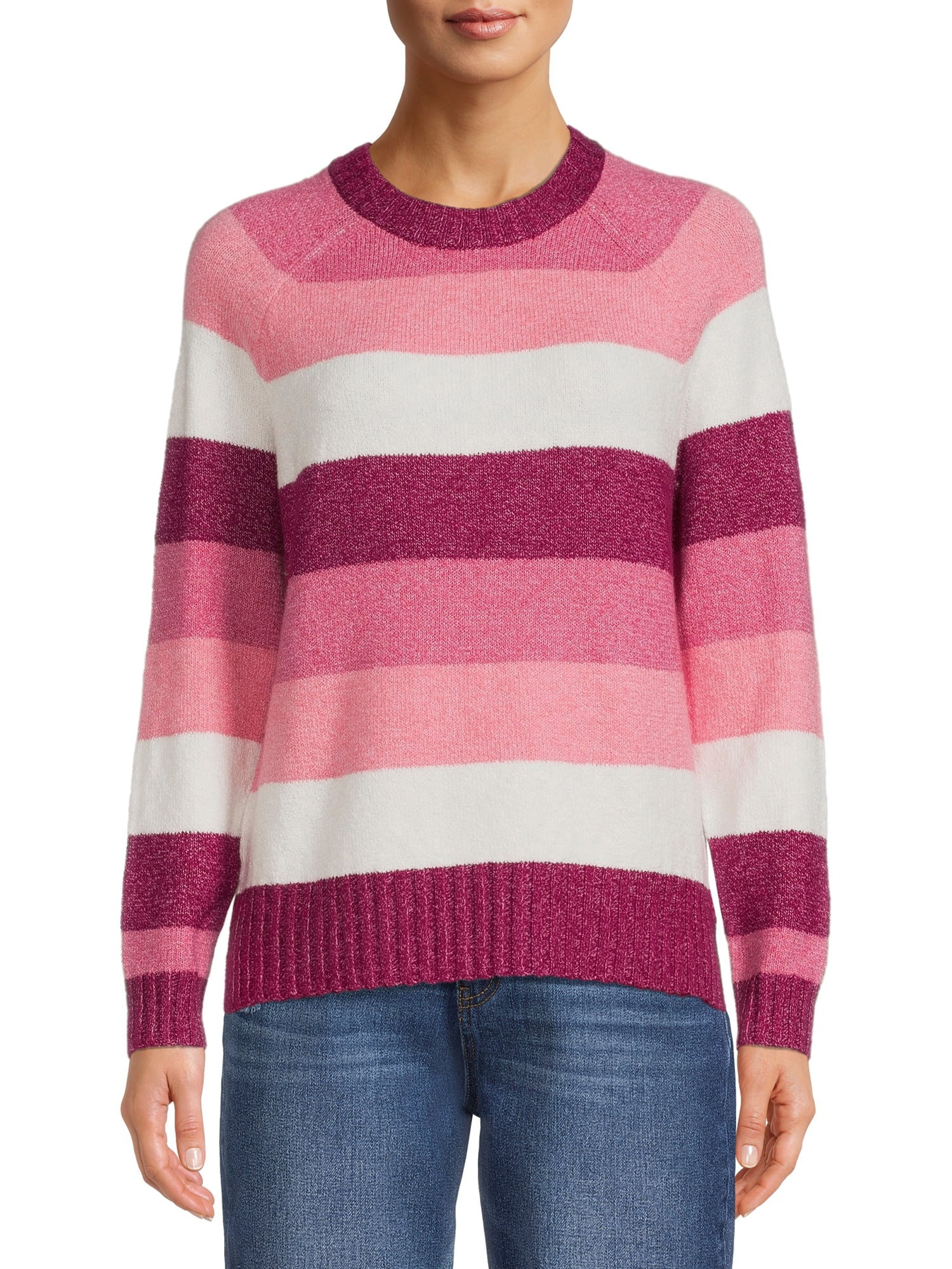 Super Soft Pullover Sweater - Walmart 