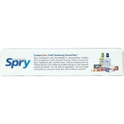 Spry Xylitol Adult Toothpaste 5oz Fluoride-Free Teeth Whitening Breath Freshening Peppermint 1 Pack