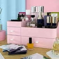 thumbnail image 3 of Makeup Organizer for Vanity,Countertop Organizer with Drawers, Cosmetics Storage for Skin Care, 3 of 6