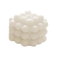 thumbnail image 1 of Ves aromáticas 3D, rejantes, ves , burbujas geométricas para fiesta, decoración de , Blanco, 1 of 3