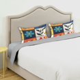 thumbnail image 3 of Yayeee Pillowcase King Size Set of 2 Satin Wrinkle Resistant Pillow Case, Floral Patterns, 3 of 7