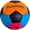 red, variant on Classic Training Soccer Ball for All Ages, High Quality Winding Bladder, Sizes 2, 3, 4 and 5 (Multi-Color, 5)
