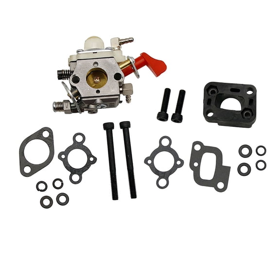 FLMLF Carburetor And Intake Manifold Set For Zenoah CY 23~30.5cc For 1/5 HPI Baja Losi 5T RC Car Parts