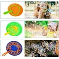 thumbnail image 2 of Zsiparty 28 Pcs Big Bubble Wands Set for kids, Giant Bubble Maker Toys with Tray for Summer Outdoor Activities Party Favors Gifts & Wedding, 2 of 5