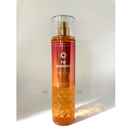 Bath & Body Works FIJI SUNSHINE GUAVA TINI Fine Fragrance Mist Spray Splash 8oz.