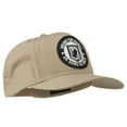 thumbnail image 5 of Bring Home Send Back Military Patched Cap - Khaki OSFM, 5 of 5