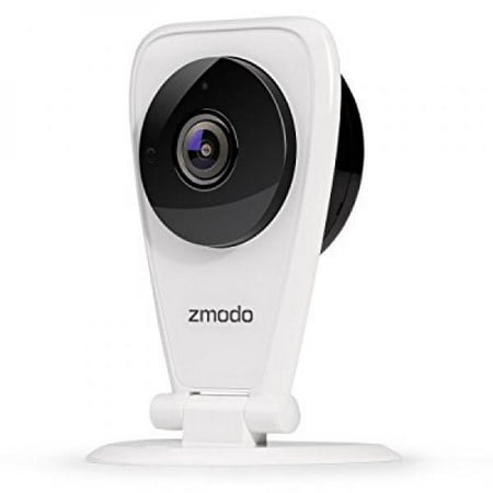 Zmodo EZCam 720p HD WiFi Wireless Security Surveillance IP Camera System with Night Vision and Two Way Audio, Work with Google (Best Security System For Windows 10)