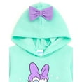 thumbnail image 5 of Disney Minnie Mouse Daisy Duck Toddler Girls Fleece Hoodie Toddler to Big Kid, 5 of 5