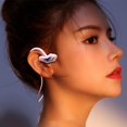 thumbnail image 2 of Auriculares Inalámbricos de Conducción ósea Oído Colgante Duradero Reproductor de Música Estéreo Auriculares de Conducción ósea para Oficina Sunnimix Auriculares de conducción ósea, 2 of 8