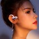 thumbnail image 2 of Auriculares inalámbricos de conducción ósea resistentes al sudor, impermeables, cómodos para colgar Memoria rosa 16G Sunnimix Auriculares de conducción ósea, 2 of 7