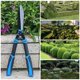 thumbnail image 4 of Tijeras de jardín Tijeras de ramas engrosadas de alta resistencia SK5 Corte de acero Tijeras de ramas gruesas Ahorro de esfuerzo Poda de jardín Césped Verde Recorte Cercas Tijeras de flores cortadas Romacci Tijeras de jardín, 4 of 6