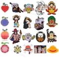 thumbnail image 4 of Insignias de Anime de una pieza para mujer, alfileres de solapa de Anime para mochilas, broches de Pines de esmalte de Metal, accesorios de joyería de moda, regalo, 4 of 5