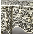 thumbnail image 5 of Beaumont Lane Bone Inlay Buffet in Black, 5 of 5