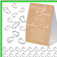 thumbnail image 2 of Engagement Bliss Game Set: Fun Bridal Shower Activities, Rustic Decor, and Memorable Favors with Plastic Rings for Unforgettable Celebrations and Laughter, 2 of 2