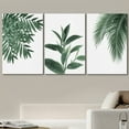 thumbnail image 2 of wall26 Canvas Print Wall Art Set Tropical Jungle Island Green Plants Nature Wilderness Photography Modern Art Bohemian Decorative Rustic Contemporary for Living Room, Bedroom, Office - 16"x24&qu, 2 of 5