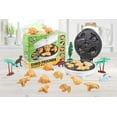 thumbnail image 6 of Waffle Wow Dinosaur Mini Waffle Maker- 5 Different 3D Shaped Dinos in Minutes- Breakfast for Kids, Adults w Cool Novelty Pancakes, Electric NonStick Waffler Iron, 6 of 6