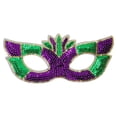 thumbnail image 5 of TINZ Elegant Carnival For Sparkling Delicate Lace Half Face Masquerade Party, 5 of 5