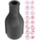 thumbnail image 3 of 16 dados numerados con botella agitadora, suministros de billar, juegos de entretenimiento para familia, Bar y Club, color negro YUNYI BRAND Deportes, 3 of 8