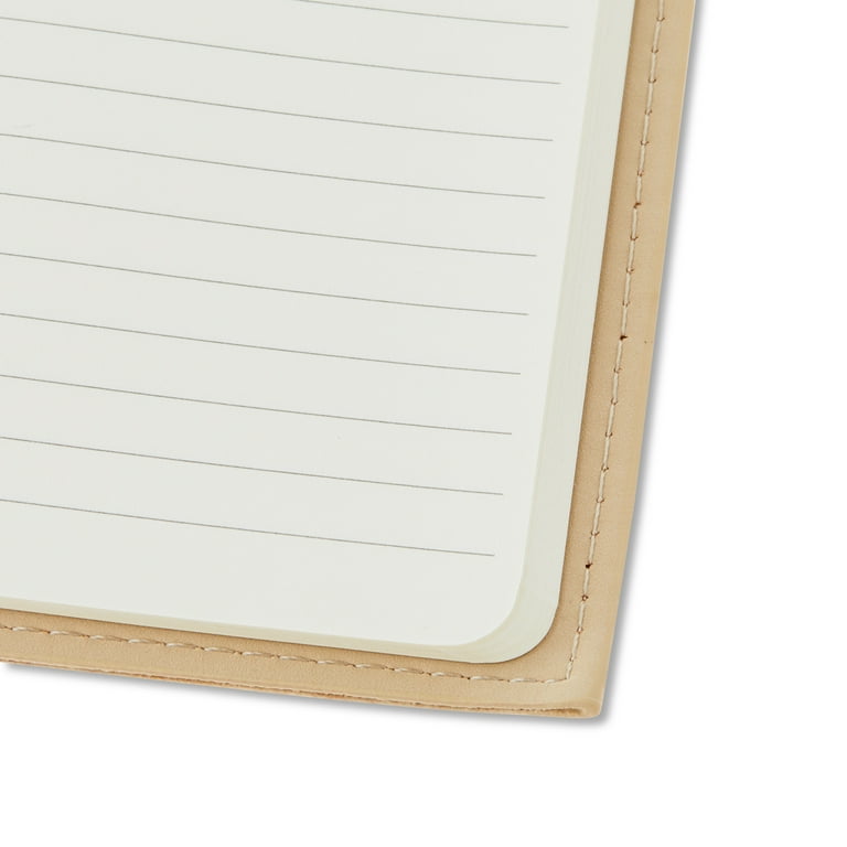 Pen+Gear Simulated Suede Journal, Dusky Taupe, 4.5 Pen+Gear Simulated Suede Journal, Dusky Taupe, 4.5