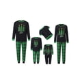 thumbnail image 3 of Family Christmas Pajamas Matching Set Long Sleeve Crew Neck Shirt and Pants, 3 of 8