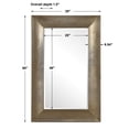 thumbnail image 3 of 09425-Uttermost-Valenton - 60 inch Large Mirror, 3 of 6