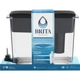 Brita Ultramax Water Filter Dispenser, 27 Cup Black