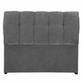 thumbnail image 1 of Cabecera King Size Kiri Dicasa Dark Grey, 1 of 7