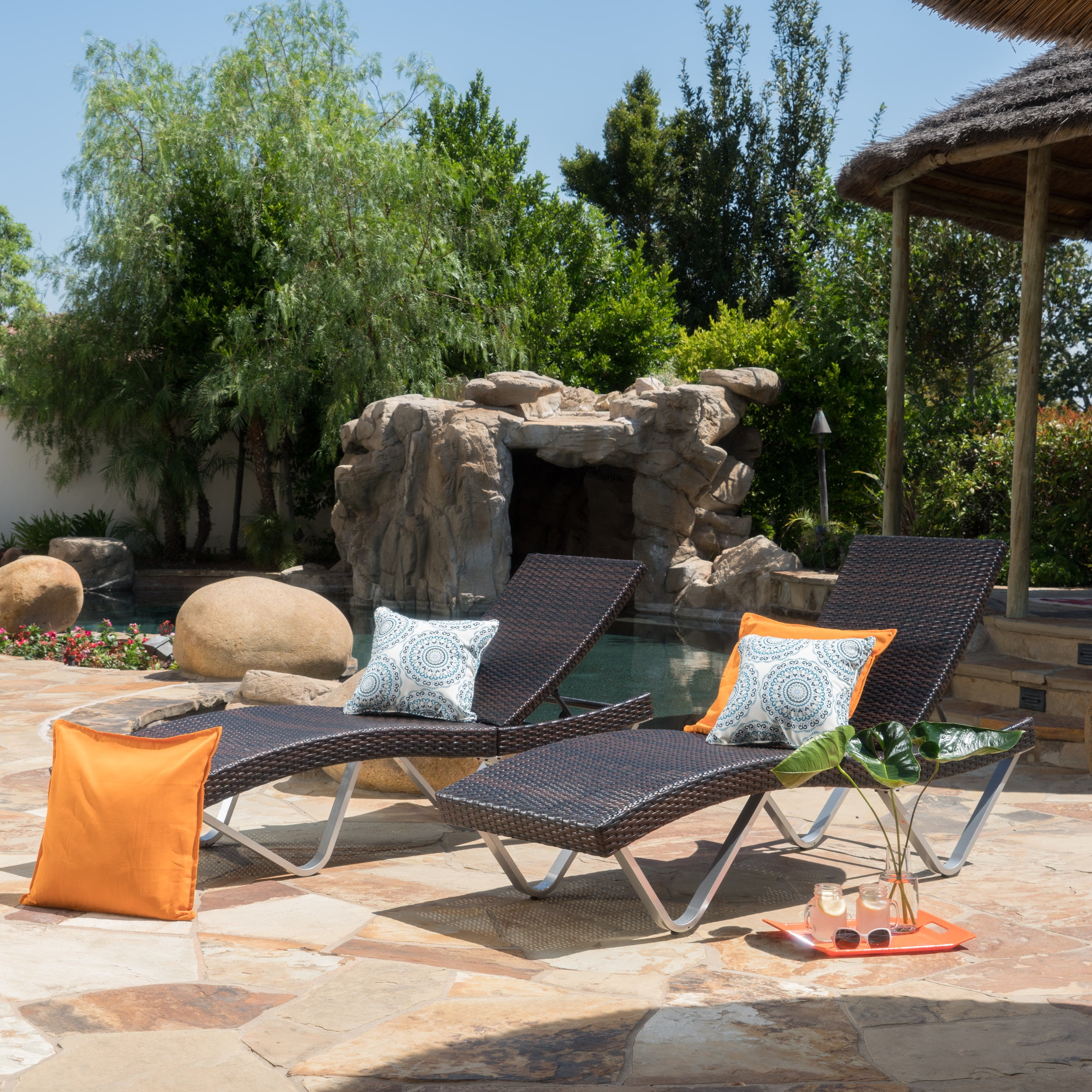 San Jose Chaise Lounge (KD) (2 pack)